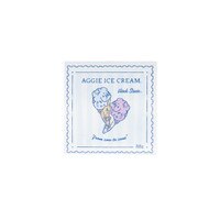 Utah State aggie ice cream postage stamp 2 in sticker